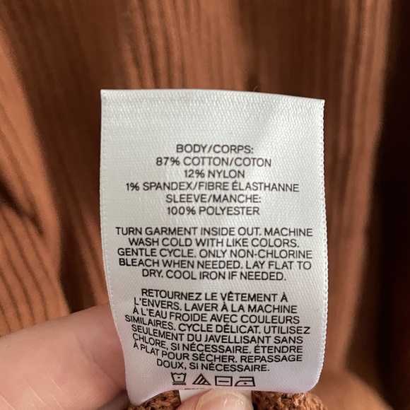 NWT Express Crochet Balloon Sleeve Duster Cardigan - Picture 6 of 9